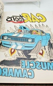 CARtoons Magazine February 1986 w/ Iron Ons, Cartoons for the car enthusiasts