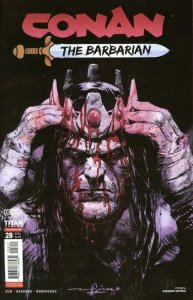 Conan the Barbarian (2023) #28 NM Gerardo Zaffino Cover A Titan Comics