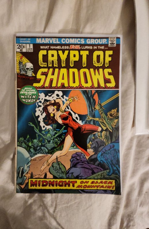 Crypt of Shadows #1 (1973)  