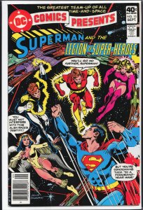 DC Comics Presents #13 (1979) Legion of Super-Heroes