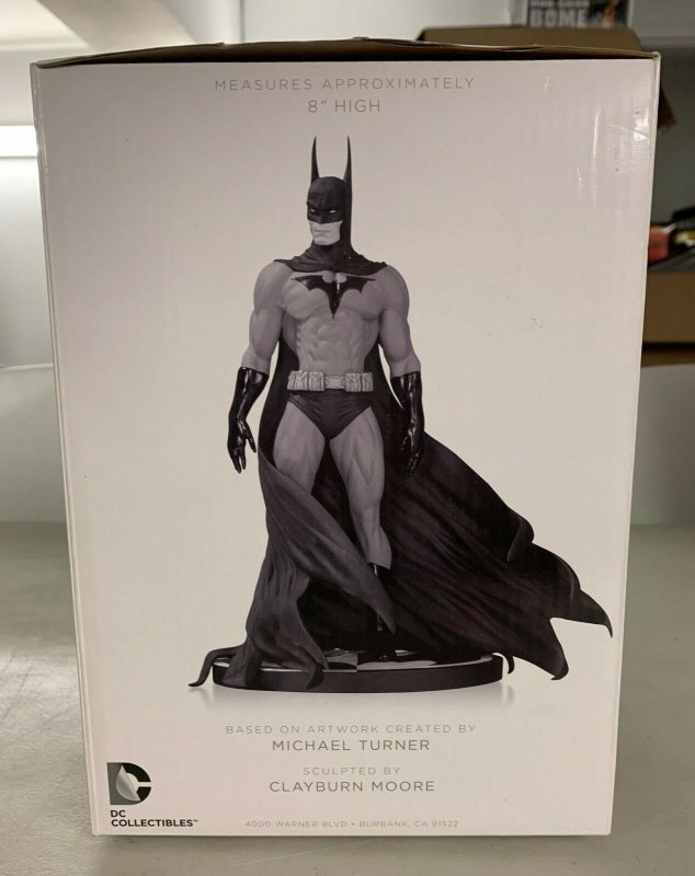 Batman Black & White Batman by Michael Turner Statue