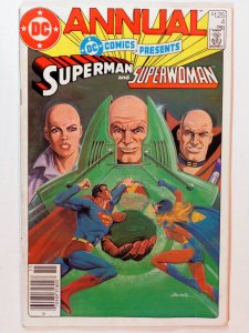 DC Comics Presents Annual #4 (7.0, 1985) NEWSSTAND