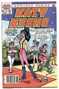 Katy Keene #15 1986- Archie Romance comic VF/NM