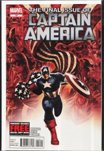 Captain America #19 (2012) Captain America