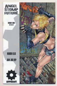 Angel Stomp Future (2004) #1 VF