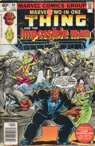 Marvel Two-in-One #60 (1980) Impossible Man