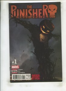 THE PUNISHER ANNUAL #1 (9.2) RAHZZAH COVER!! 2016