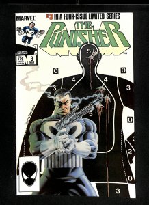 Punisher (1986) #3 Limited series!