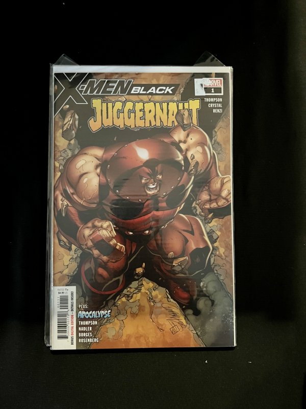 X-Men: Black - Juggernaut (2018)