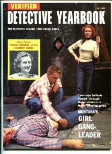 VERIFIED DETECTIVE YEARBOOK #1 1955-PULP-VICE-SOUTHERN STATES PEDIGREE-vf/nm
