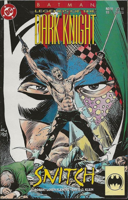 Batman: Legends of the Dark Knight #51 (1993) - NM-