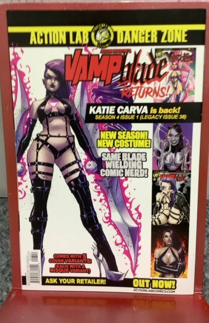 Danger Doll Squad Presents: Amalgama Lives #3 (2019)