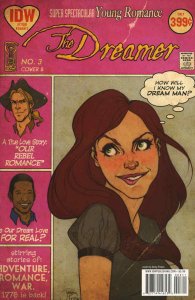 Dreamer, The (IDW) #3B VF ; IDW | Jenny Frison