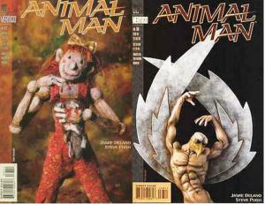 ANIMAL MAN (1988- ) 67-68  Mysterious Ways complete!