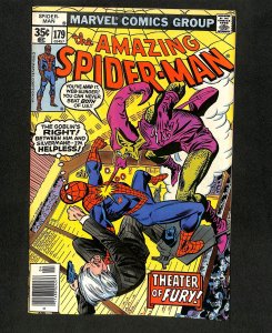 Amazing Spider-Man #179 Green Goblin!