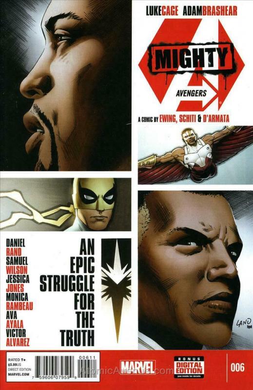 Mighty Avengers (2nd Series) #6 VF/NM; Marvel | save on shipping - details insid