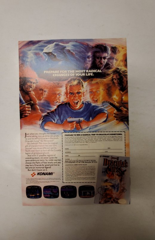 The New Warriors #9 (1991) NM Marvel Comic Book J716