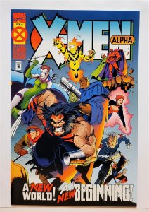 X-Men Alpha (Feb 1995, Marvel) VF/NM