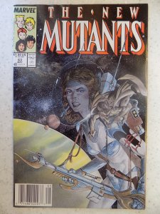 NEW MUTANTS # 63