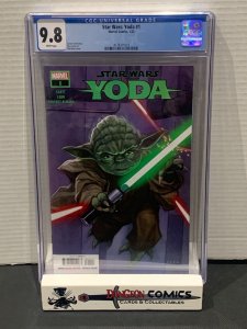 Star Wars: Yoda # 1 CGC 9.8 1st Print Marvel 2022 [GC-21]