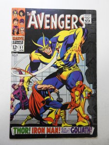 Avengers #51 FN Condition!