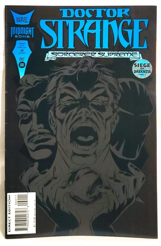DOCTOR STRANGE Sorcerer Supreme #60 Siege of Darkness Part 7 (Marvel 1993)