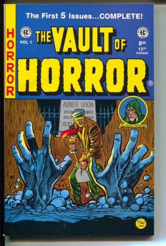 The Vault Of Horror Annual-#1-Issues 1-5-TPB- trade