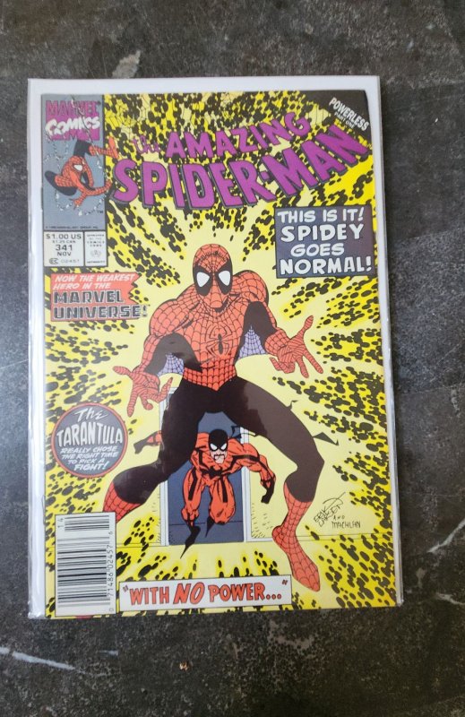 The Amazing Spider-Man #341 (1990)