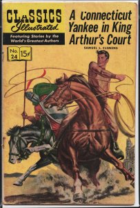 Classics Illustrated #24 (1945)