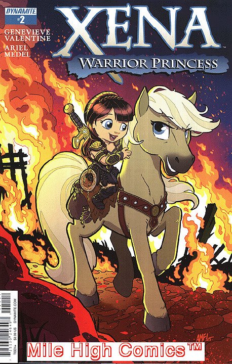 XENA: WARRIOR PRINCESS (2016 Series)  (DYNAMITE) #2 FLEECS Near Mint Comics Book