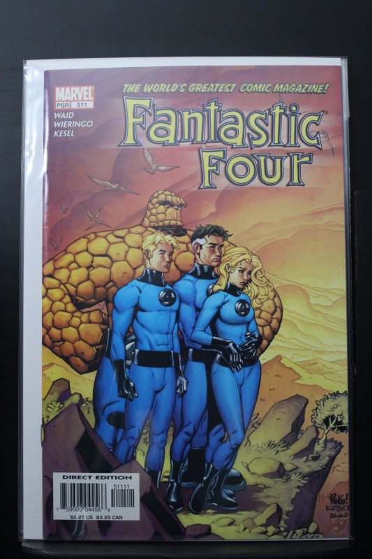 Fantastic Four #511 Direct Edition (2004)