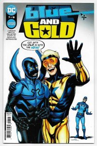 Blue And Gold #7 DC 2022 NM