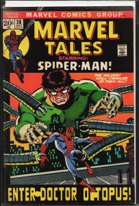 Marvel Tales #38 (1972) Spider-Man