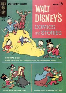 Walt Disney's Comics and Stories #268 GD ; Gold Key | low grade comic January 19