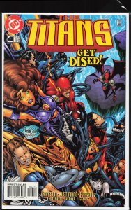 The Titans #4 (1999) Titans
