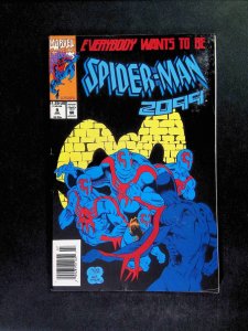 Spider-Man 2099 #9  MARVEL Comics 1993 FN NEWSSTAND