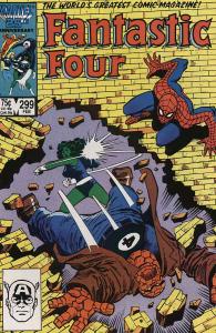 Fantastic Four (Vol. 1) #299 VF/NM ; Marvel | Spider-Man She-Hulk