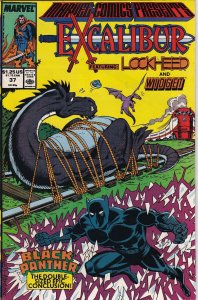 Marvel Comics Presents: Excalibur Issue 37!