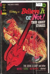 Ripley's Believe it or Not! #39 (1973)