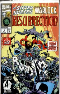 Silver Surfer/Warlock: Resurrection #2 (1993) Warlock