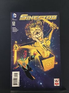Sinestro #12