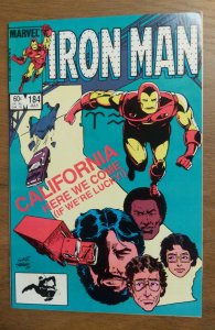 Iron Man #184 (1984) Marvel Comics C118