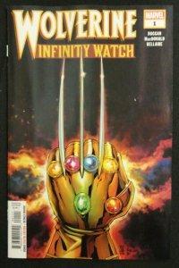 Wolverine Infinity Watch 1 Main Cover + Lee Skrulls Variant + Perez Variant NM