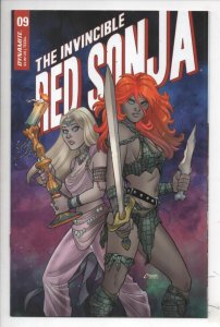 Invincible RED SONJA #9 A, NM, She-Devil, Conner, more RS in store 2021 2022