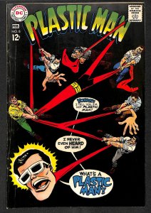 Plastic Man #8