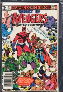 What If? #29 (1981) The Avengers