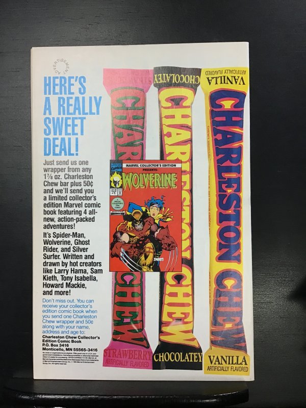 Sleepwalker #17 (1992) VF/nm