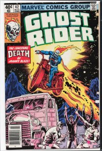 Ghost Rider #42 (1980) Ghost Rider
