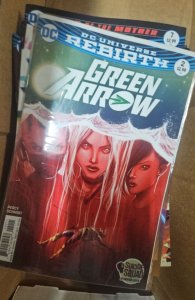 Green Arrow #2 (2016)