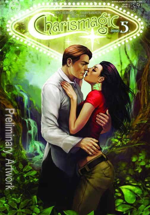 Charismagic #5B FN ; Aspen | Kiss Cover